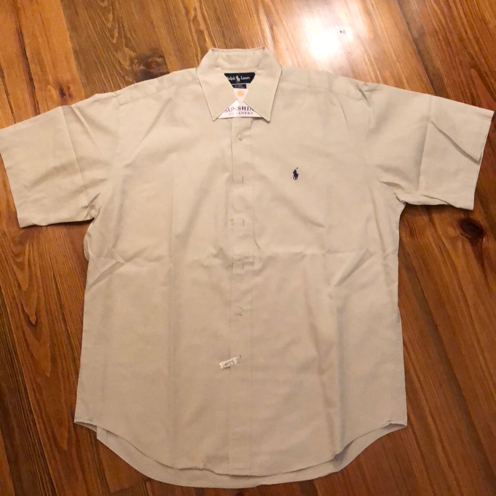 Men’s Button Front Cotton Shirt